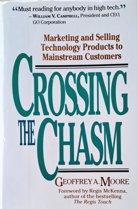 Crossing the Chasm - cover