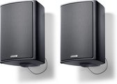 Canton Pro X.3 Luidsprekers – Wandluidsprekers - Buiten/Binnen Speakers - Zwart (per paar – 2 stuks)