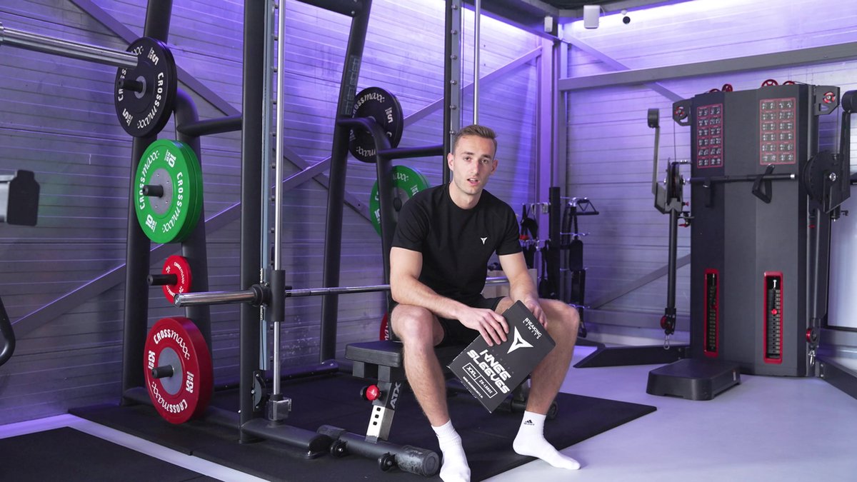 Genouillères De Sport 7mm Néoprène Pour Haltérophilie Et CrossFit - Taille S