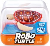 Zuru - RoBo Alive - Robot Pet - Tortue Tortue - Oranje