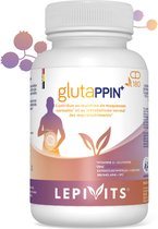 Glutappin | 180 plantaardige capsules | Helpt het spijsverteringsslijmvlies te verzorgen | Made in Belgium | LEPIVITS