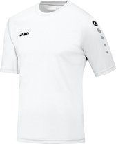 Jako Team SS T-shirt Chemise de sport homme performance - Taille L - Homme - blanc