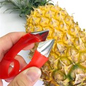 Ananas Eye Dunschiller I Ananas Boor I Fruitmes I Aardbei Huller I Zaad Remover Clip I Fruit En Groente Pincet