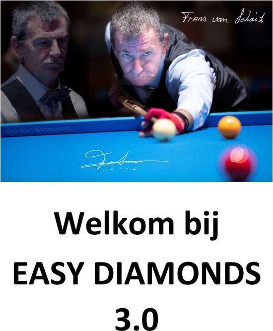 (Cadeau tip) Easy Diamonds les boek A4