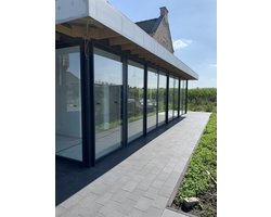 Stoneflex Finish 12,5 kg- voegmortel kleur lichtgrijs - waterdoorlatende voeg - voeg bestrating - voeg keramische tegel