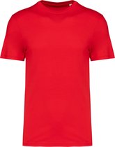 Unisex T-shirt 'Native Spirit' met ronde hals Poppy Red - 5XL