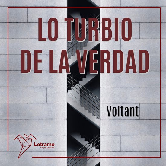 Lo turbio de la verdad - cover