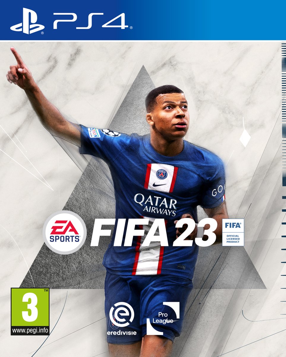 FIFA 23 - PS4 - Electronic Arts