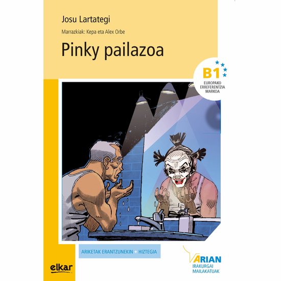 Pinky pailazoa - B1 - cover