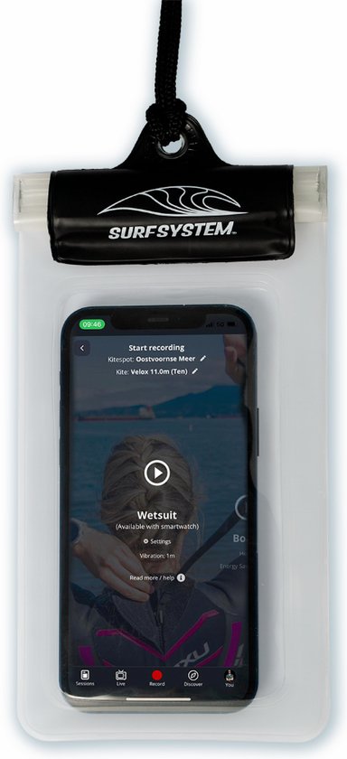 surfsystem key pouch pochette etanche