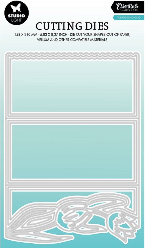 Studio Light Essentials Dies Carte pliante Tulip