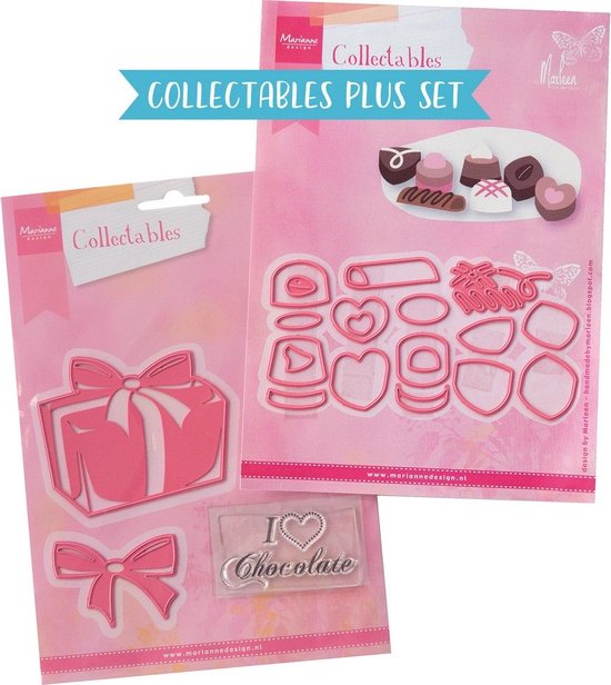 Foto: Marianne design collectable plus set chocolate box