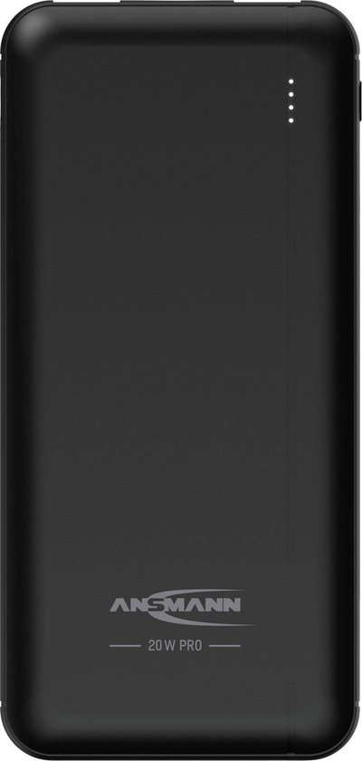 Ansmann Powerbank 10000 mAh PB320PD - Batterij