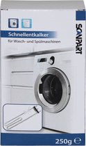 Scanpart wasmachine ontkalker 250 gram - Geschikt voor AEG Bosch Etna LG Miele Pelgrim Samsung Siemens Whirlpool Zanussi - Ook geschikt voor Vaatwasser - Vaatwasmachine - Universeel