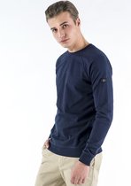 P&S Heren sweater-MICK-Navy-XL