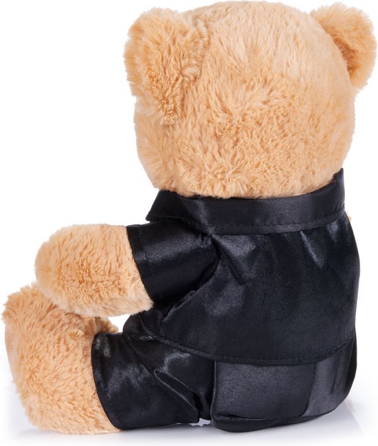 BRUBAKER Teddybeer Huwelijksstel - Bruid En Bruidegom Teddy Set   Cadeau Voor Huwelijk En Verloving   Huwelijkscadeau Voor Bruidspaar   Knuffeldieren Met Pak En Bruidsjurk   25 Cm 4251219648774