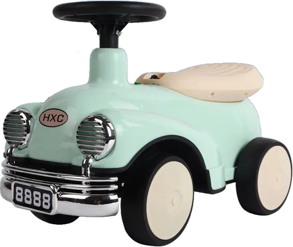 Buxibo Retro Loopauto Loopwagen voor Jongens & Meisjes 13 jaar