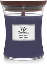 WoodWick Hinoki Dahlia Medium Candle