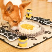 Snuffelmat dog - Jouets pour chiens - speelgoed Puppy - Jeux de réflexion Chiens