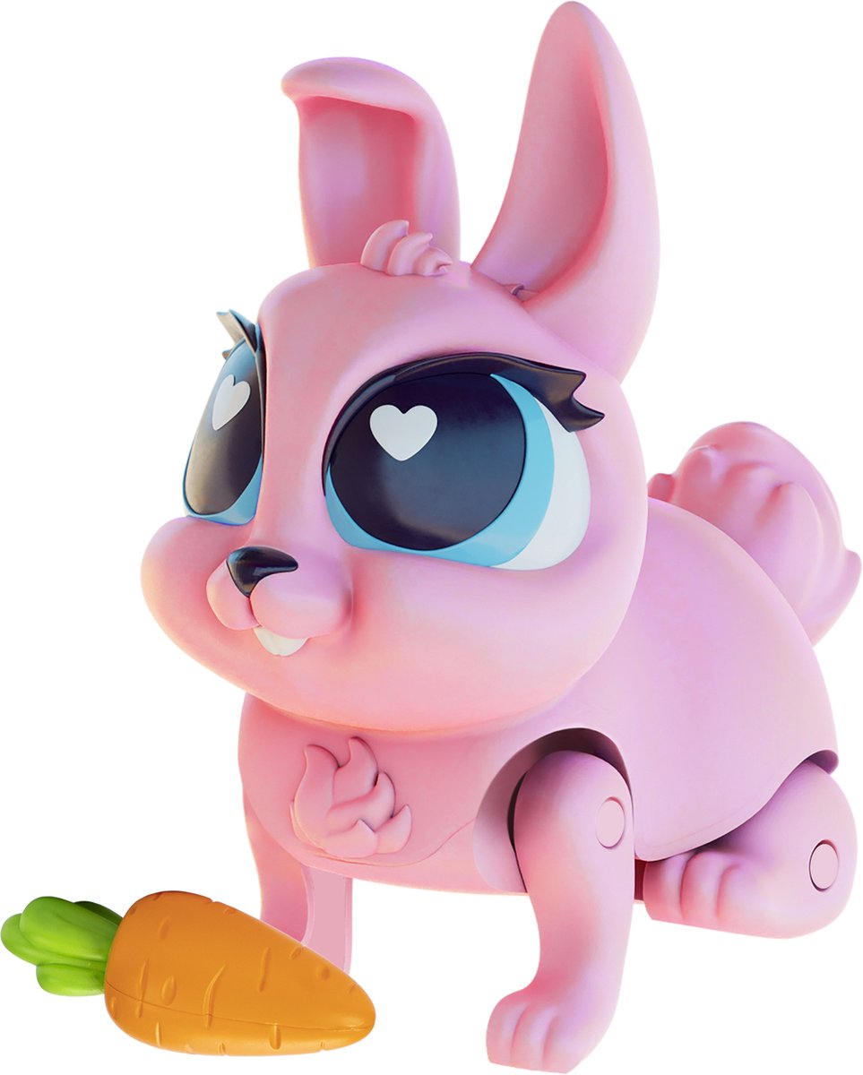 Jiggly Pets Pixie - Interactief Konijntje