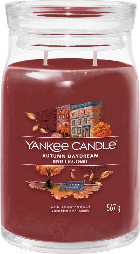 Yankee Candle Autumn Daydream Signature Grand pot | bol