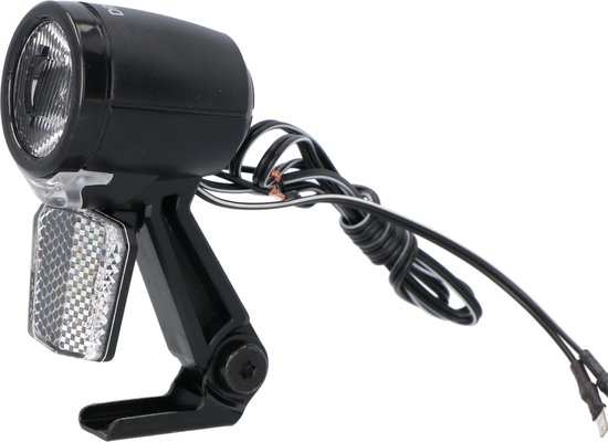 Dresco Led Dynamo Koplamp Urban 40 Lux van Dresco — afbeelding 3