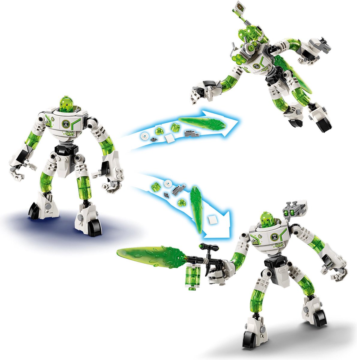 LEGO DREAMZzz Mateo en Z-Blob de robot Speelgoed met Grote Figuur - 71454 — afbeelding 5