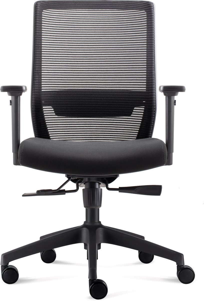 BENS 850Z-Ergo-3 Ergonomische Bureaustoel GREENGUARD GOLD - afbeelding 2