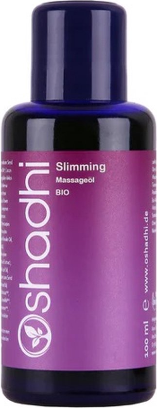 Massageolie Oshadhi 'Slimming', organic, 50 ml