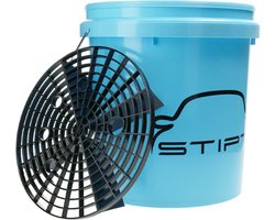 Stipt Grit Bucket 12 liter - Autowas emmer met grit