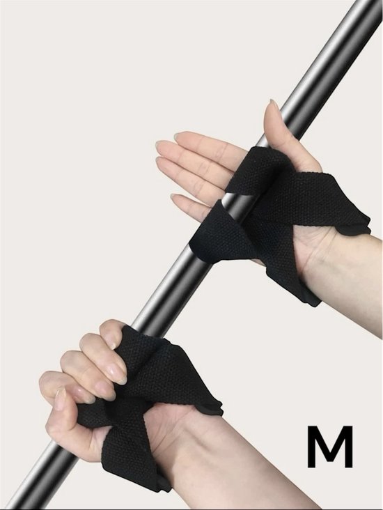 FitwithEmmy Lifting straps M 1 paar Lifting grips Lifting hooks