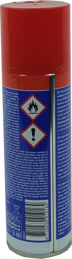 Griffon siliconespray HR 260 300ml