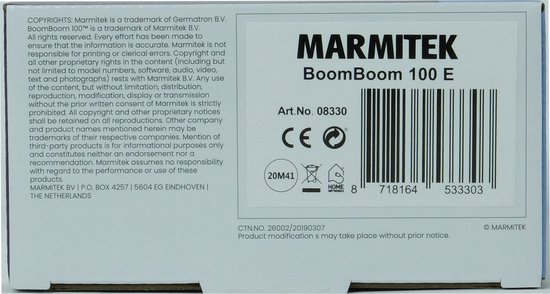 Marmitek BoomBoom 100 (Neu und originalverpackt) in Langwiesen für CHF 35 – mit Lieferung auf