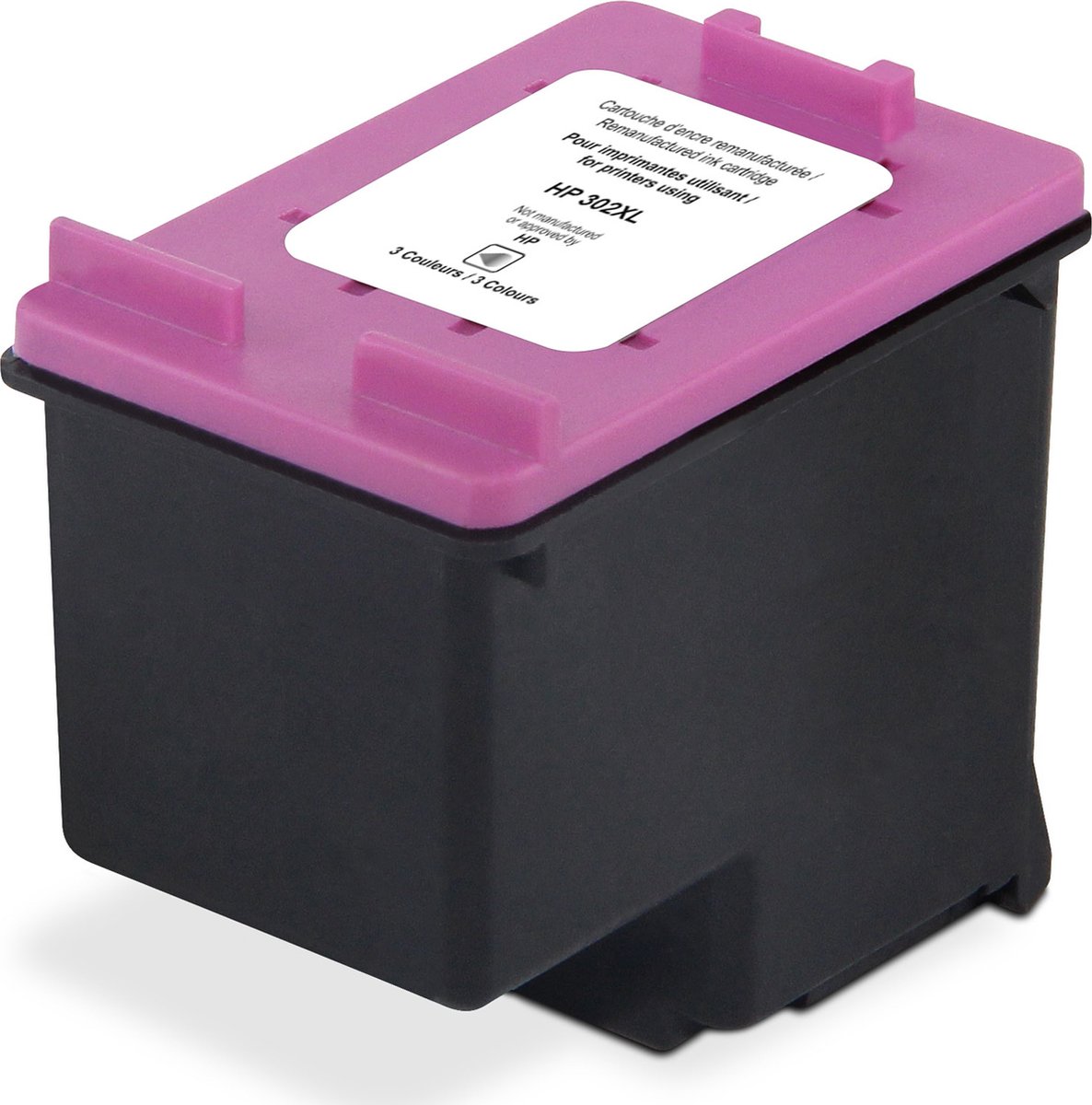 RecycleClub K20740RC inktcartridge 1 stuk(s) Compatibel Hoog (XL) rendement Cyaan, Magenta, Geel