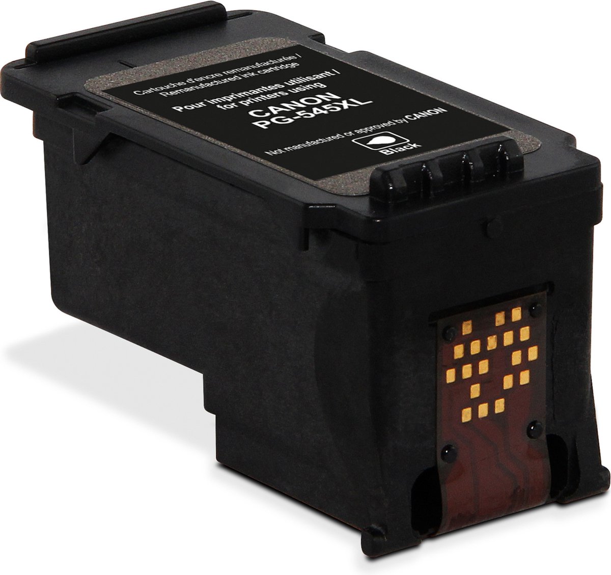 RecycleClub K20609RC inktcartridge 1 stuk(s) Compatibel Hoog (XL) rendement Zwart