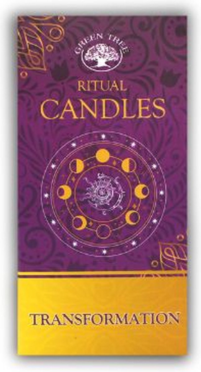 Magic Spell Kaarsen Paars (10 Stuks)