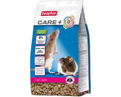 4x Beaphar Care+ Rattenvoer 700 gr