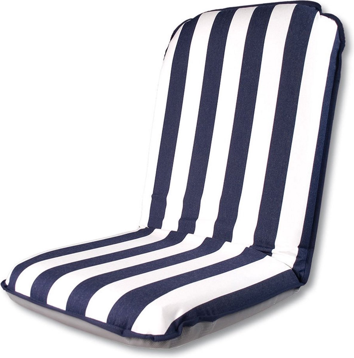 Comfort Seat- Classic regular stoel Blue-White-Stripe