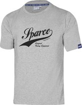 Sparco VINTAGE T-Shirt - Stijl en comfort voor de motorsportliefhebber - L - Grijs