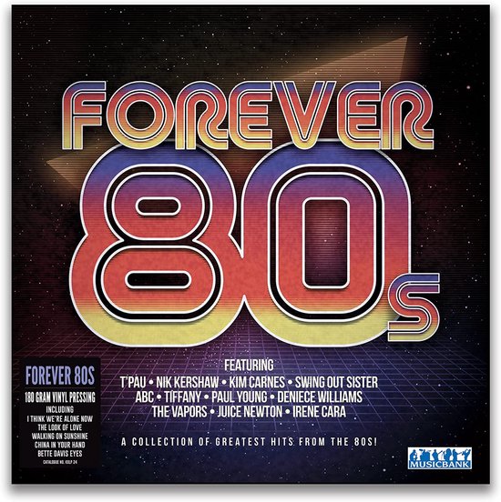 V/A - Forever 80's (LP)