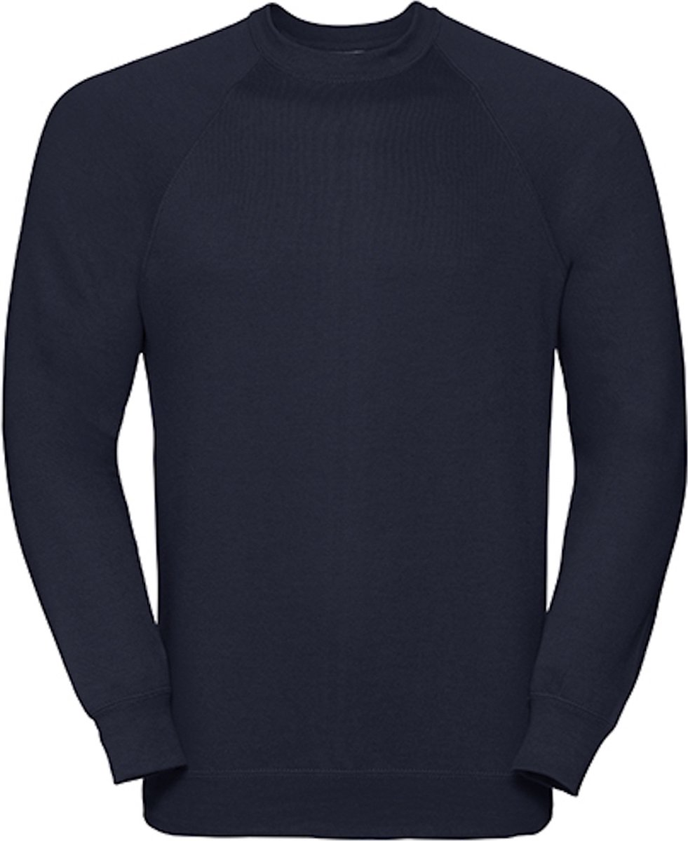 Classic Crew Neck Sweatshirt ‘Russell’ French M Marineblauw