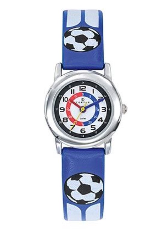 Voetbal horloge kind hotsell