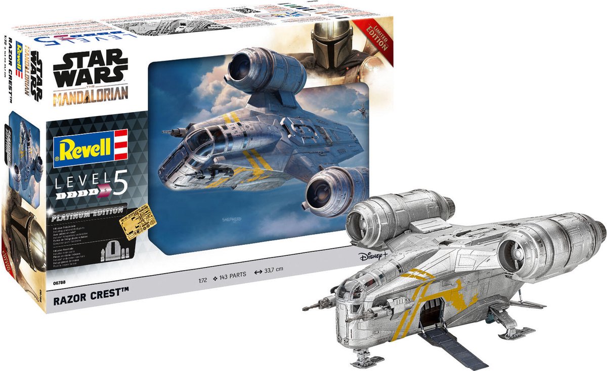 Revell 05659 - COFFRET CADEAU Millennium Falcon 1/72