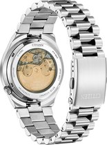 Citizen Tsuyosa NJ0151-88X Horloge - Staal - Zilverkleurig - Ø 40 mm