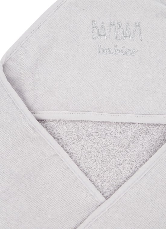 Hooded towel Grey — afbeelding 2