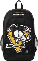 FOCO NHL Big Logo Bungee Backpack Team Pittsburgh Penguins
