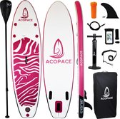 Opblaasbare paddleboards, 10'6 × 33"/10'x31x6 stand-up paddleboard, duurzame SUP-accessoires, handpomp, 3-delige aluminium peddel, antislip dek opblaasbaar paddleboard voor volwassenen