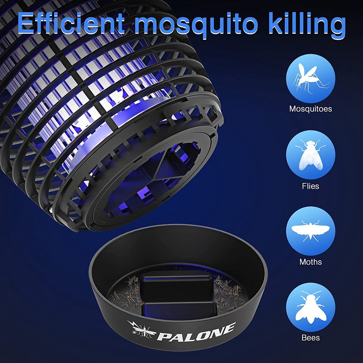 Elektrische Insectendoder – Wespen, Vliegen, Insecten effectief