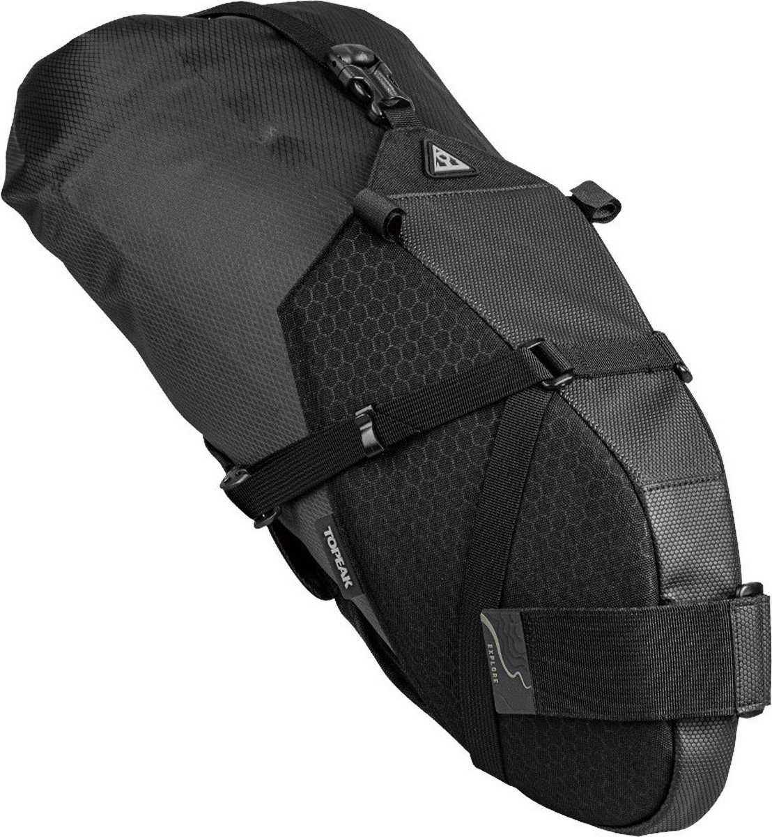 Topeak Zadeltas Backloader X 15L Zwart