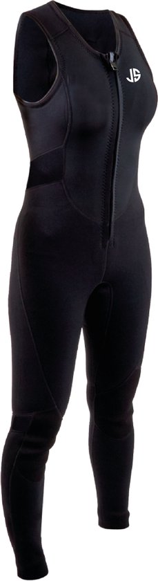 JS - AM4314 - AMUTHON FLEX 3/2 FL LADIES LONG JANE - WETSUIT - Maat 34